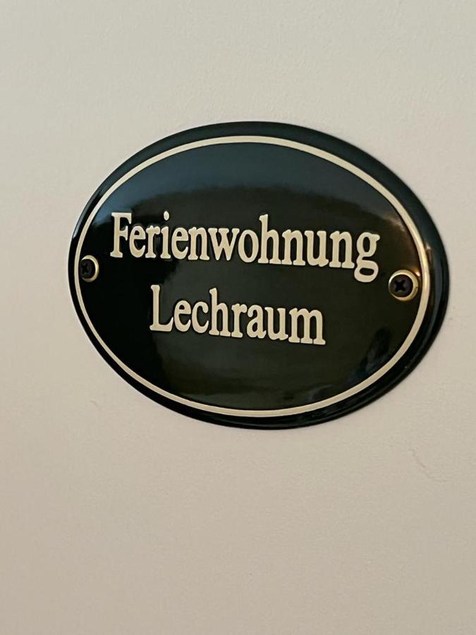 Ferienwohnung Lechraum In Landsberg Am Lech Exterior foto